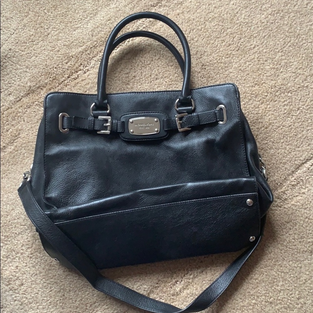 Black Michael Kors purse